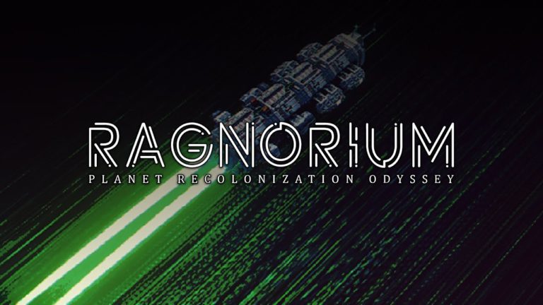 ragnorium is a sci fi colony bui