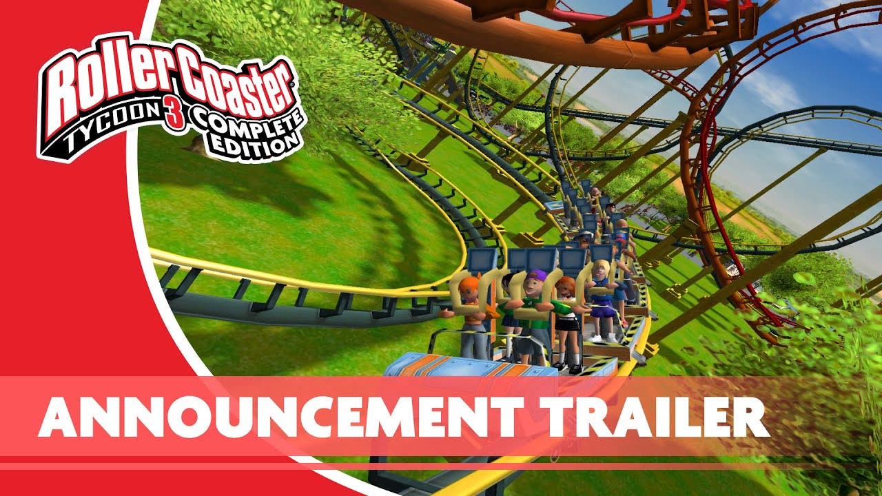 RollerCoaster Tycoon Adventures Deluxe - Official Release Date Trailer 