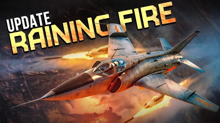 war thunder raining fire update