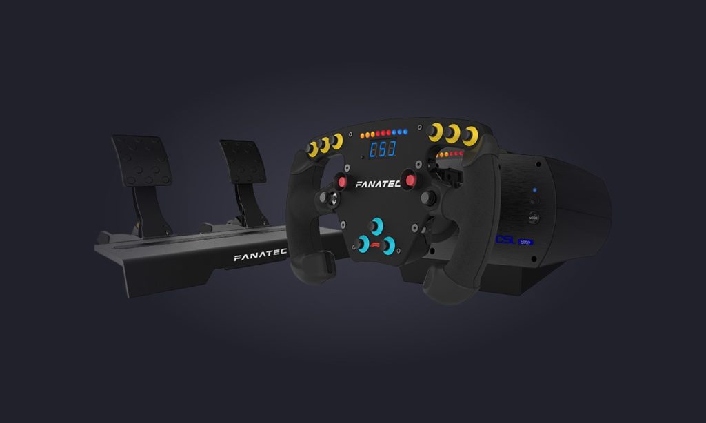 Fanatec CSL Elite F1 Set Review Review