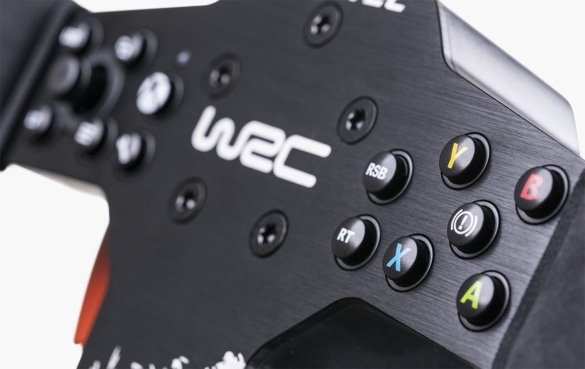 fanatec CSL Elite Steering Wheel WRC