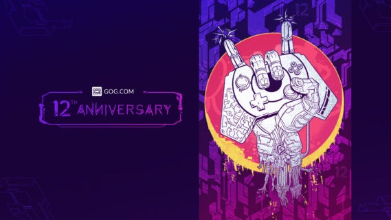 GOG 12 anniversary