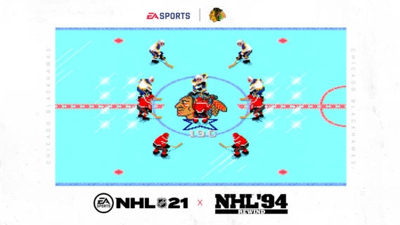 NHL94 Blackhawks 16x9