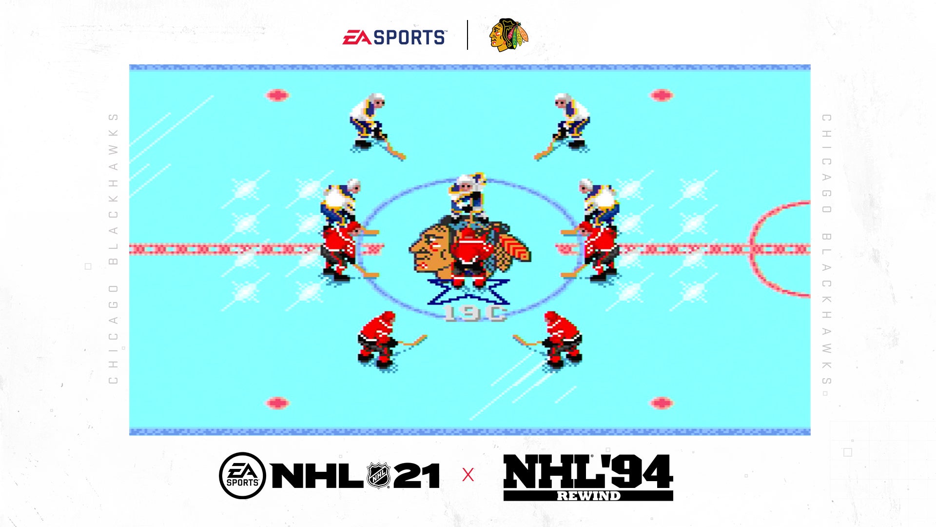 NHL94 Blackhawks 16x9