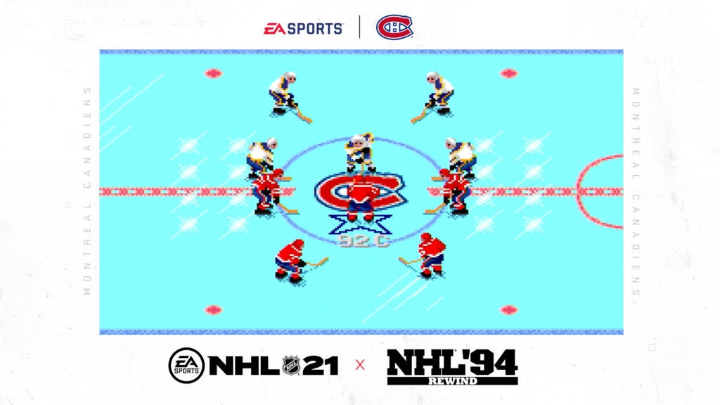 NHL94 Canadiens 16x9