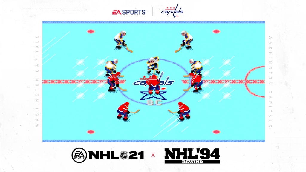 NHL94 Capitals 16x9