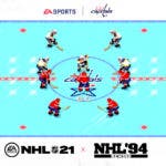 NHL94 Capitals 16x9