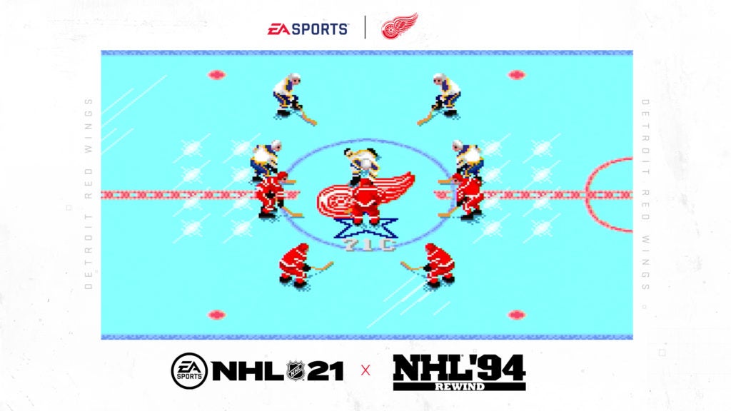 NHL94 RedWings 16x9