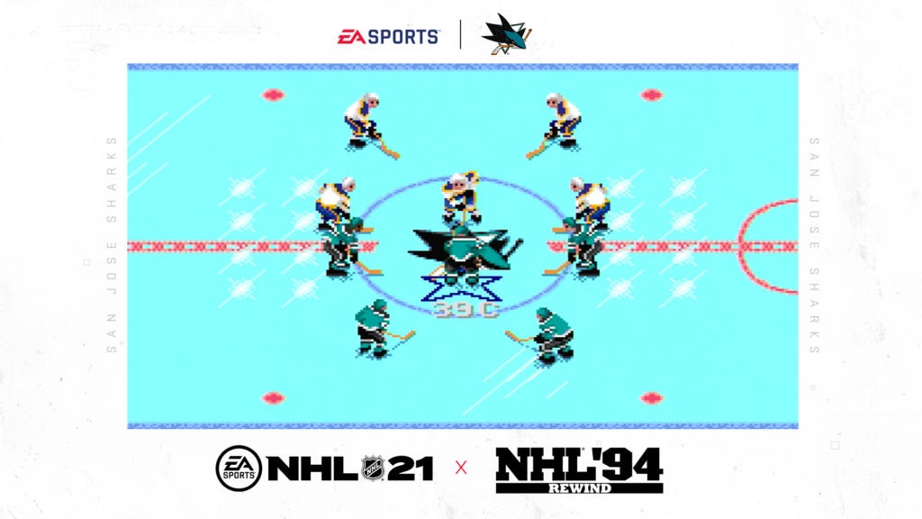 NHL94 Sharks 16x9