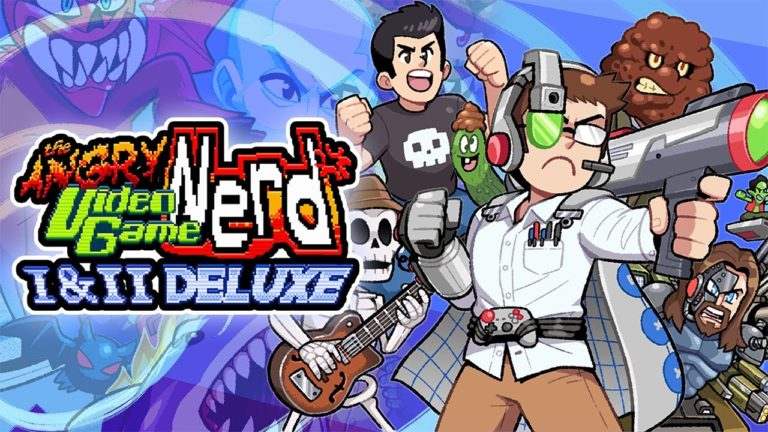angry video game nerd i ii delux