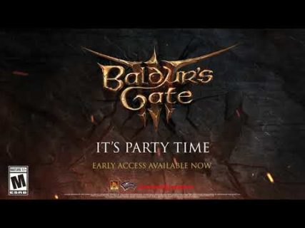 baldurs gate 3 enters into early