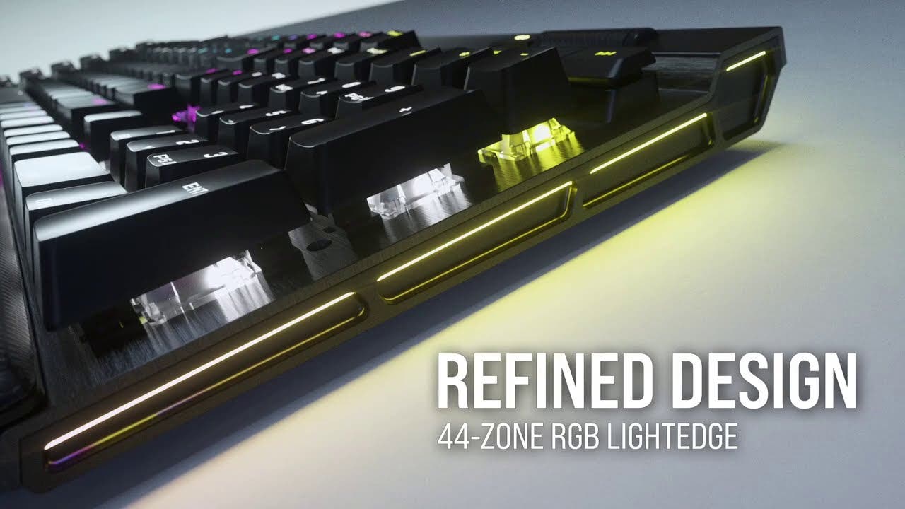 corsair introduces the corsair k