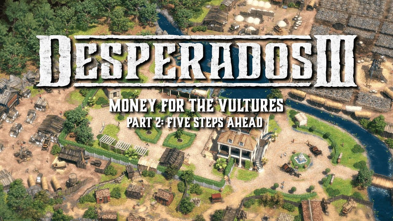 desperados iii gets five steps a