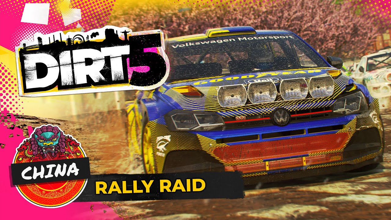 dirt 5 gameplay heads to china f