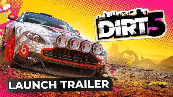 dirt 5 launch trailer drops ahea