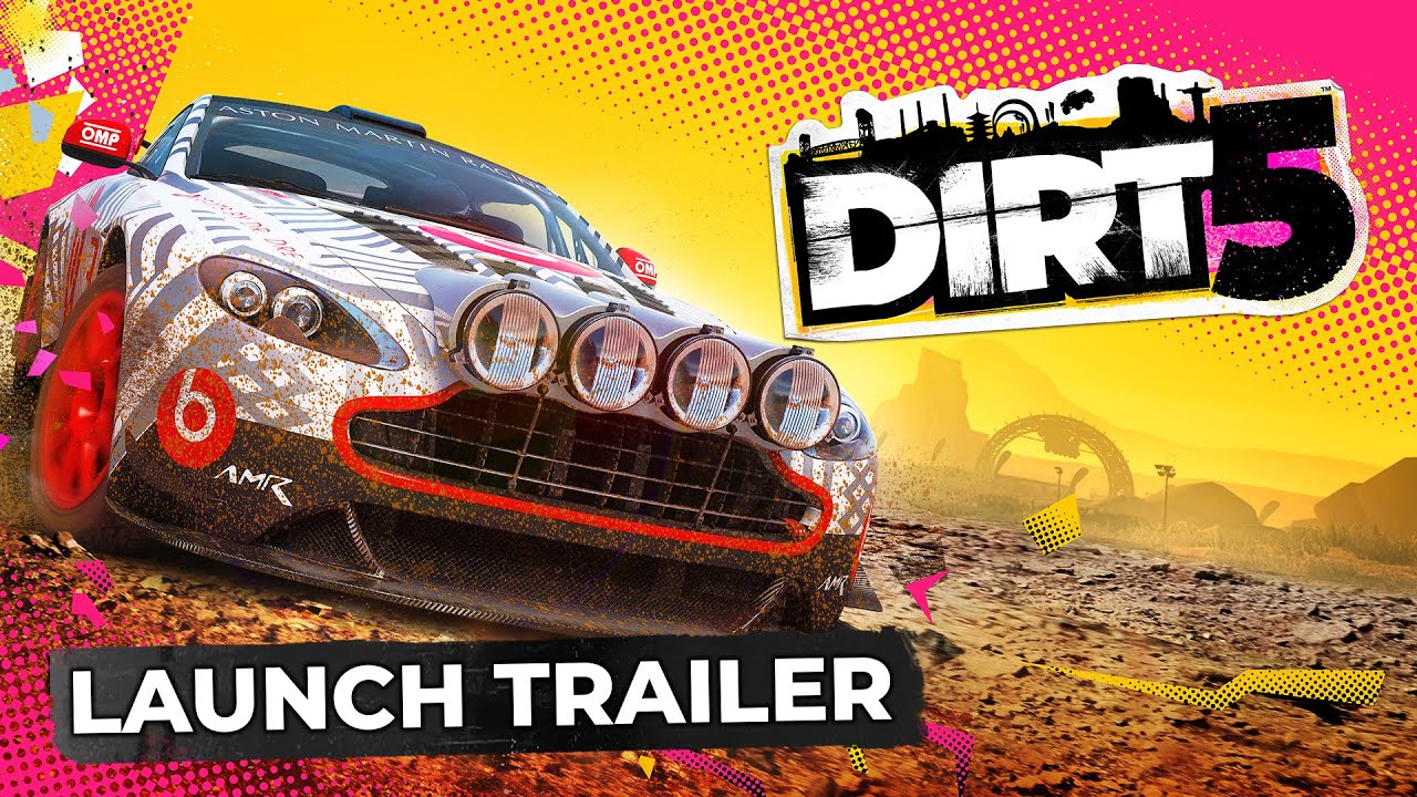 dirt 5 launch trailer drops ahea