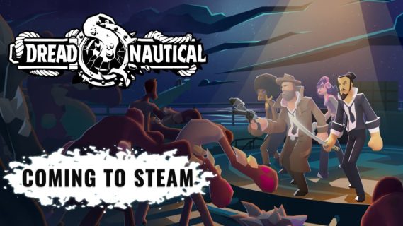 dread nautical cruises onto stea