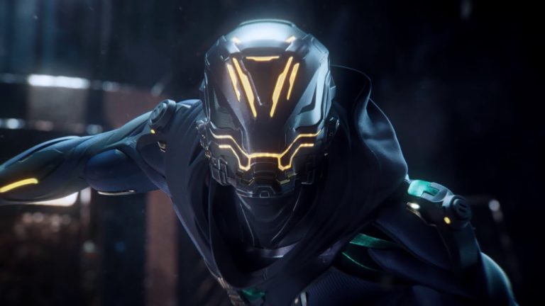 first person cyberpunk runner ga