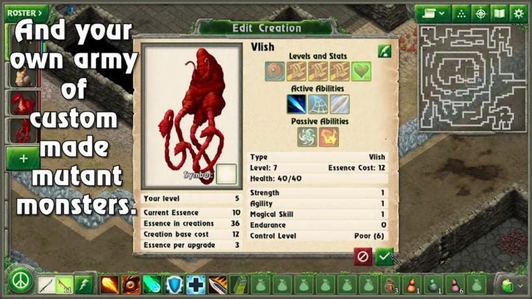 geneforge 1 mutagen gets an earl