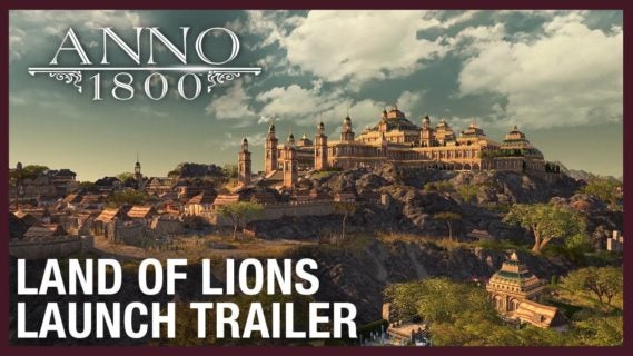 land of lions expansion for anno