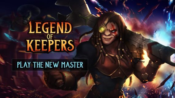 legend of keepers receives its b