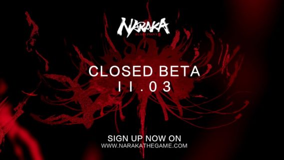 naraka bladepoint closed beta be