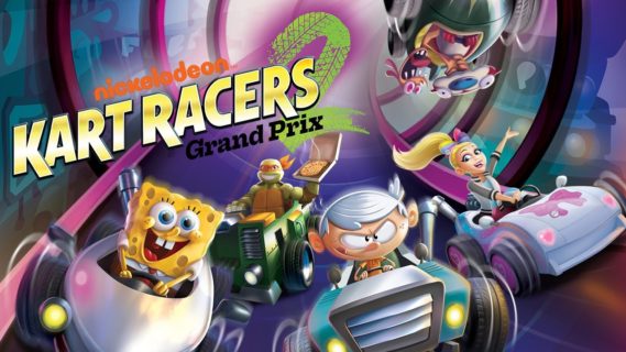 nickelodeon kart racers 2 grand
