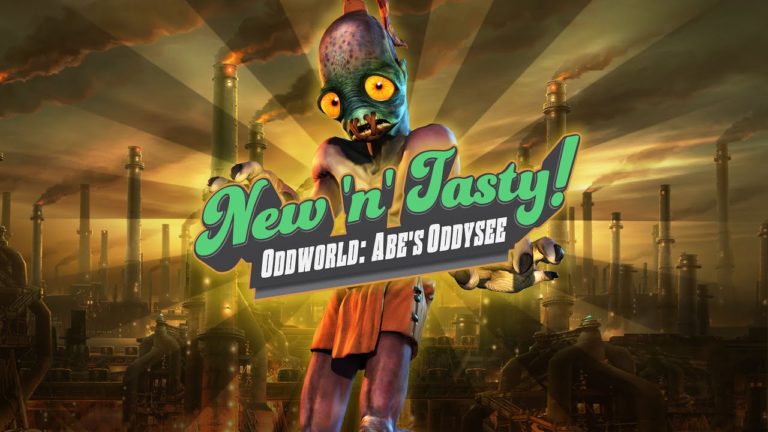 oddworld new n tasty now availab