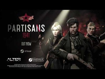 partisans 1941 releases today on
