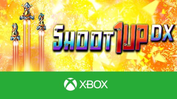 shoot 1up dx blasts onto xbox on