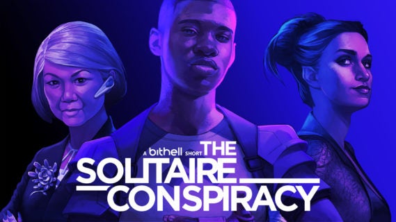 solitaire conspiracy key art