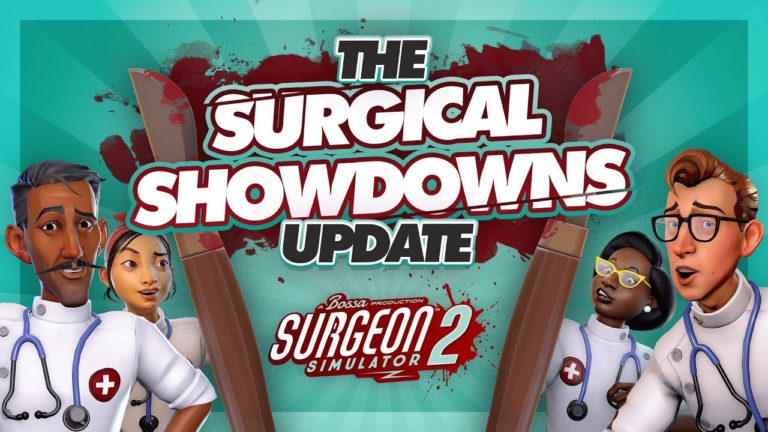 surgeon simulator 2 pits teams o