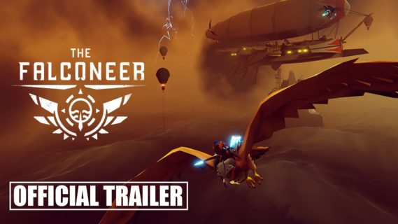 the falconeer gameplay trailer t