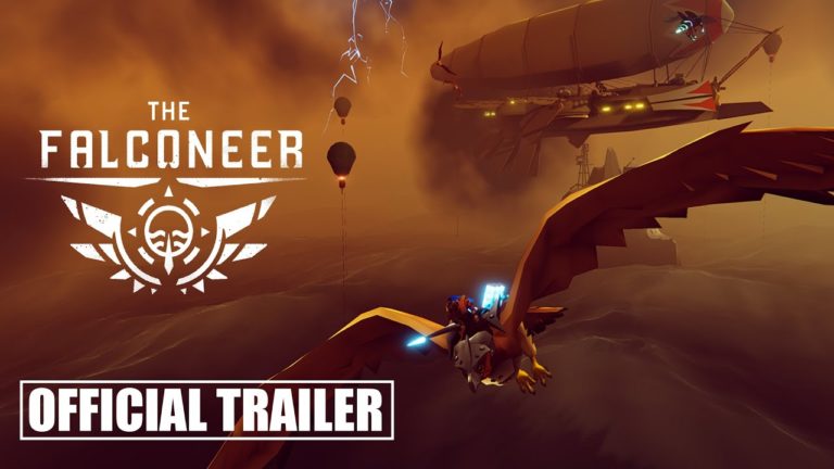 the falconeer gameplay trailer t