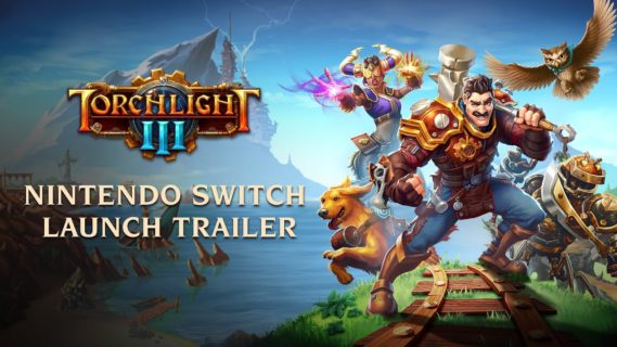 torchlight iii adventures onto s