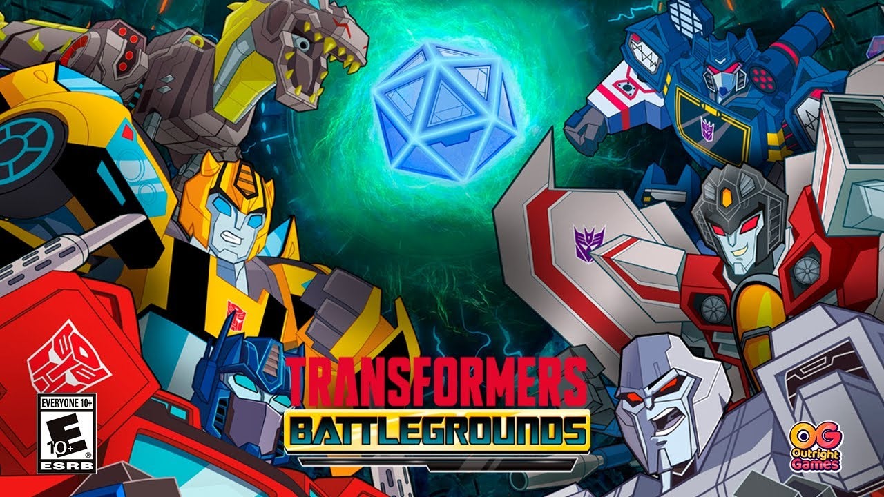 TRANSFORMERS BATTLEGROUNDS, a turnbased combat game is now available