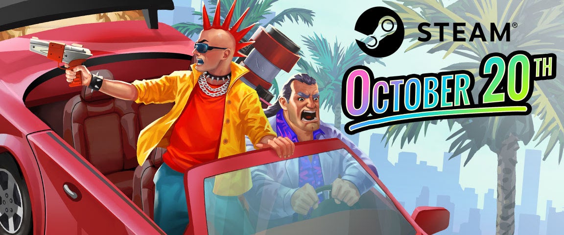 Shakedown: Hawaii finally comes to Steam on October 20th, and brings a big update with it 5 unnamed 2