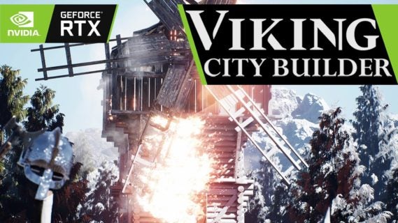 viking city builder is the first