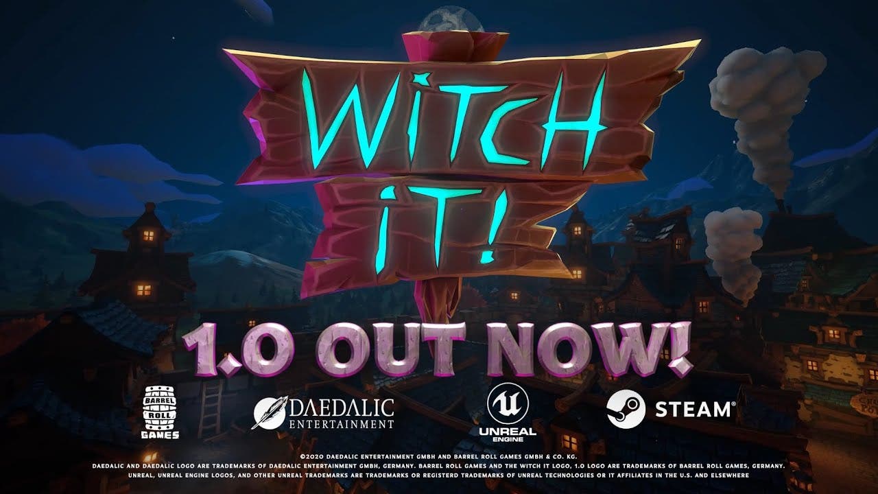 Witch It, the multiplayer Hide and Seek game exits Early Access