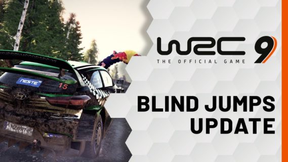 wrc 9 blind jumps update adds sp