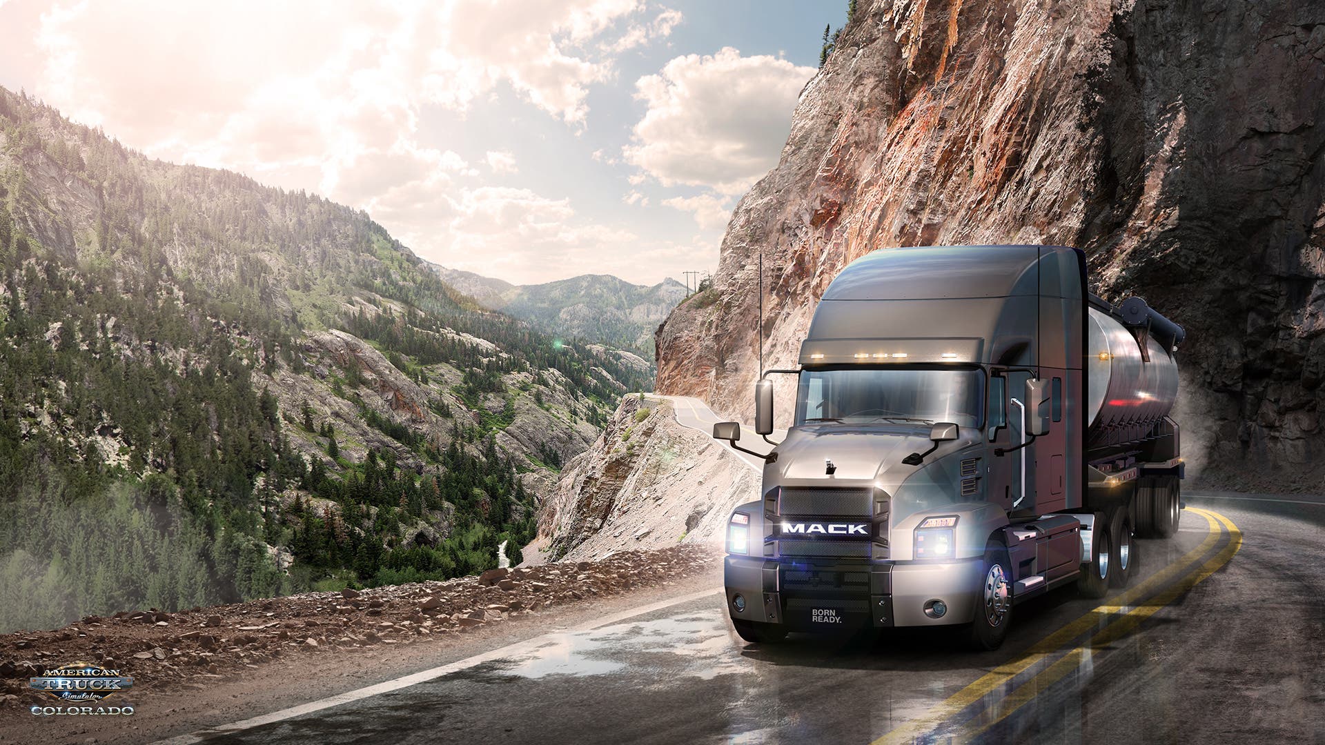 American Truck Simulator - Colorado Review - Saving Content