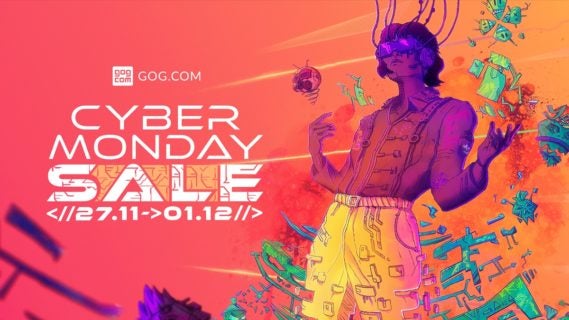 Cyber Monday GOG