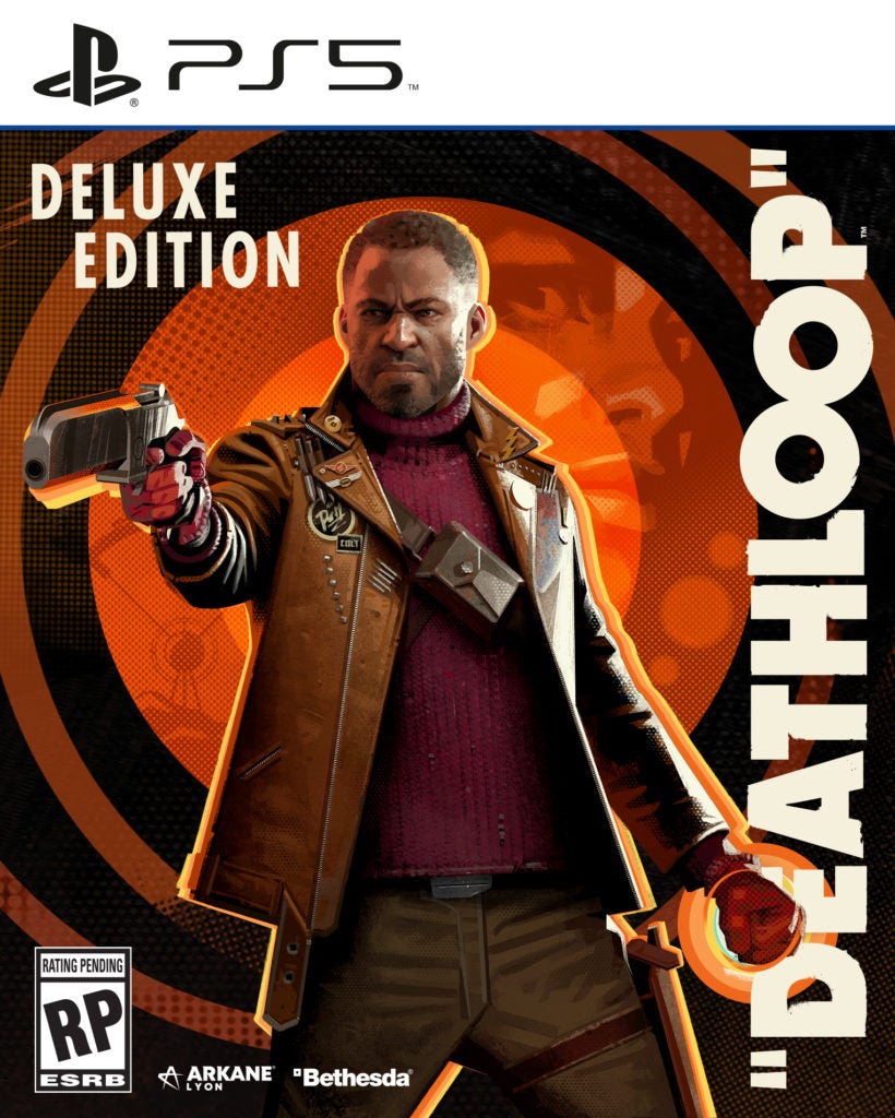 DEATHLOOP launches exclusively on console for PlayStation 5 and PC on May 21st, 2021 8 Deathloop Deluxe ps5 boxfront LOC EN ESRB