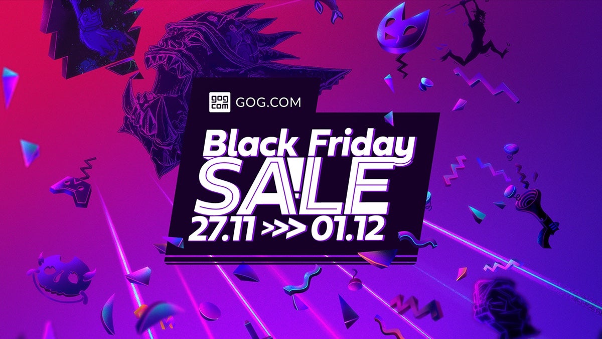 GOG Black Friday 2020