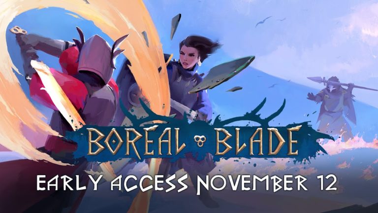 boreal blade comes to steam earl