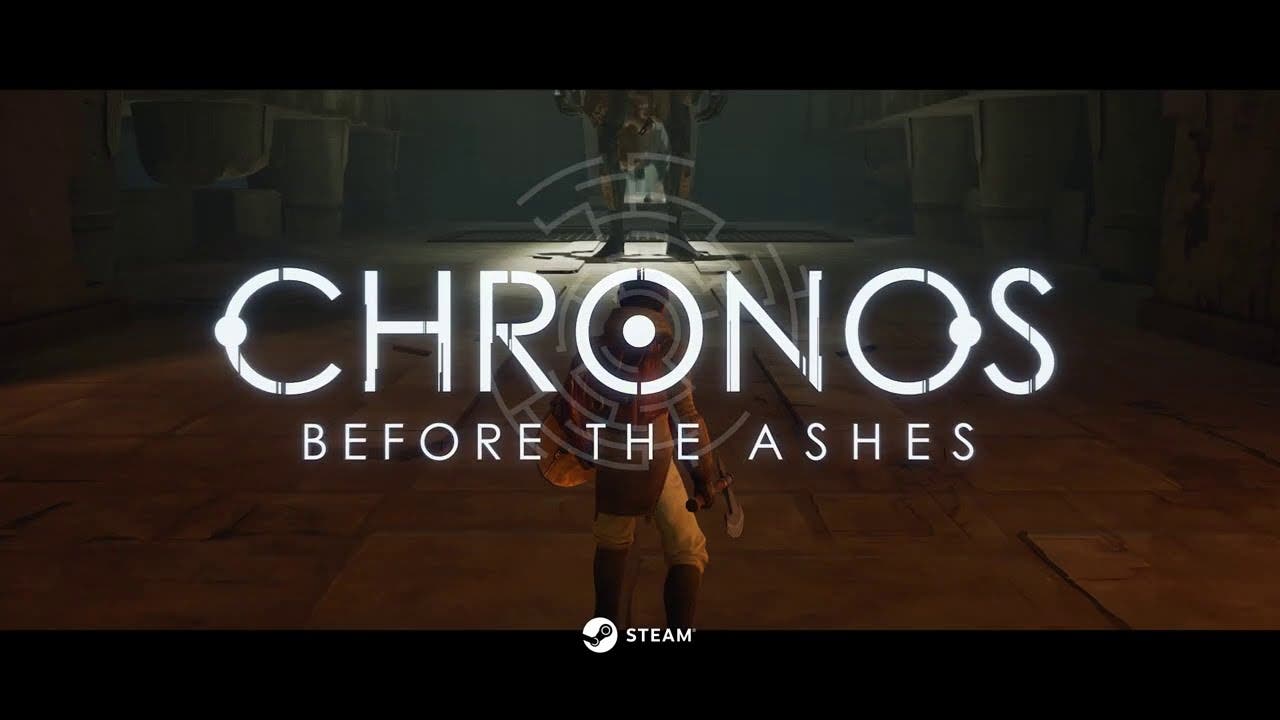 chronos before the ashes trailer