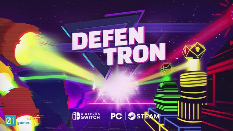 defentron is a 3d tower defense