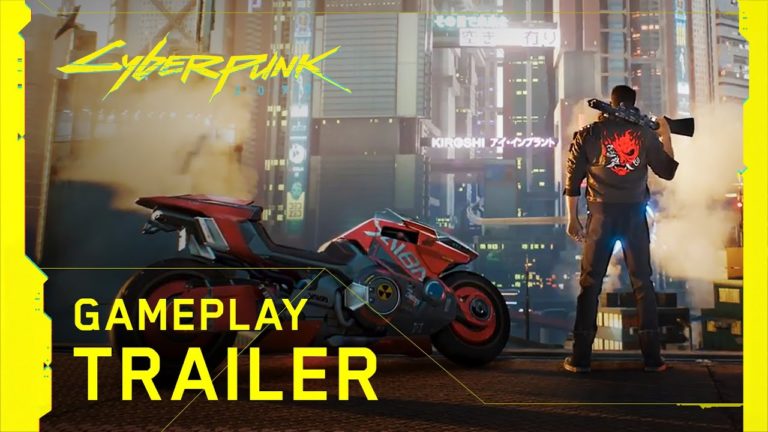 gameplay trailer for cyberpunk 2