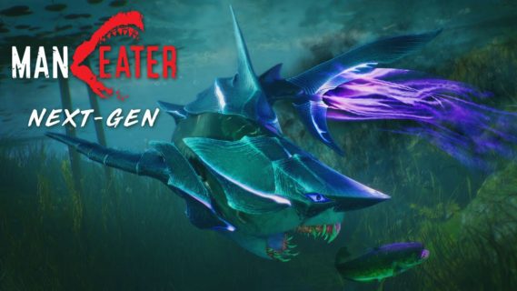 maneater out today for xbox seri