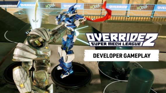 override 2 super mech league com